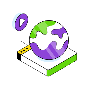 Global Website, Global Webpage, Worldwide Website, Web Browser, Web Network  icon