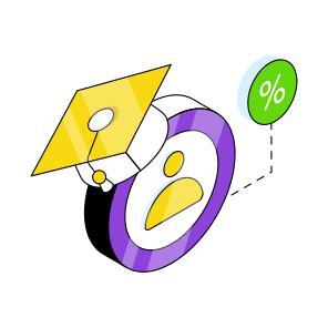 Graduate, Graduation, Student, Pupil, Learner icon