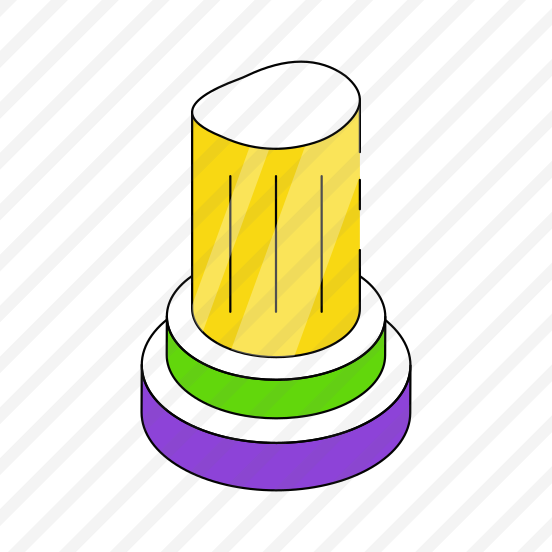 Greek Column, Ancient Building, Architecture, Structure, Greek Pillar,  preview