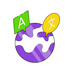 Language Translator, Linguistic, International Language, Multi Language, Translation,, icon