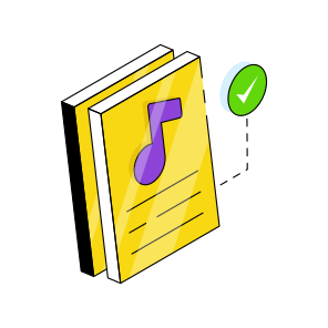 Music Book, Booklet, Handbook, Guidebook, Textbook,  icon