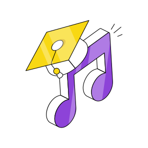 Music Education, Music Learning, Music Knowledge, Music Study, Melody, icon