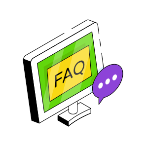 Online Chat, Frequently Ask Question, Online Message, Online Communication  icon