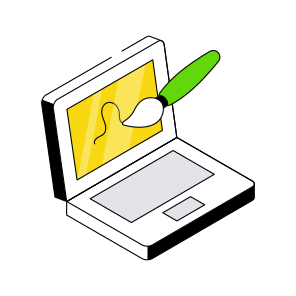 Online Designing, Digital Artwork, Graphic Designing, Online Art, Creativity  icon