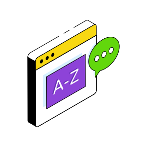 Online Dictionary, Vocabulary, Wordbook, Lexicon, Encyclopedia,  icon