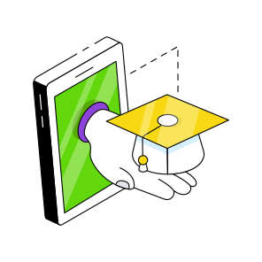 Online Education, Distance Education, Distance Learning, Mobile Learning, Elearning icon