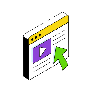 Online Media, Online Video, Video Streaming, Web Video, Multimedia  icon