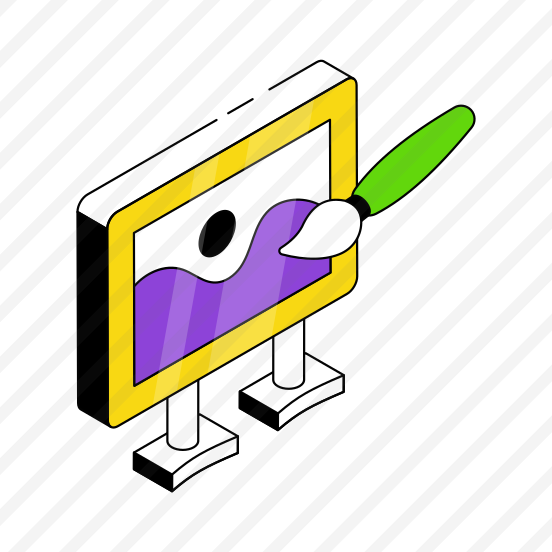 Painting, Canvas, Art, Easel Board, Landscape,  preview