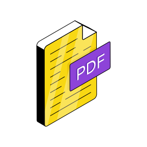 Pdf File, File Format, Filetype, File Extension, Document  icon