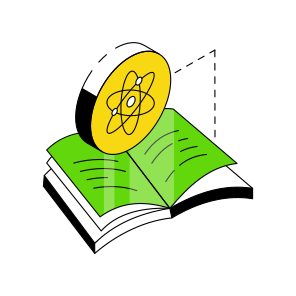 Science Book, Booklet, Handbook, Guidebook, Textbook,  icon