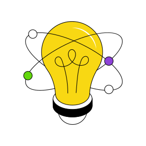 Science Idea, Innovation, Bright Idea, Creative Idea, Big Idea icon