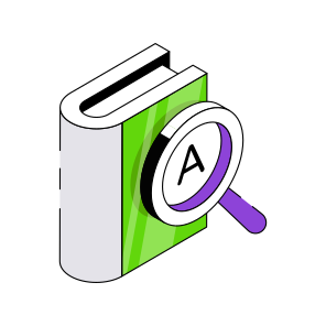 Search Book, Book Analysis, Find Book, Search Booklet, Book Research icon