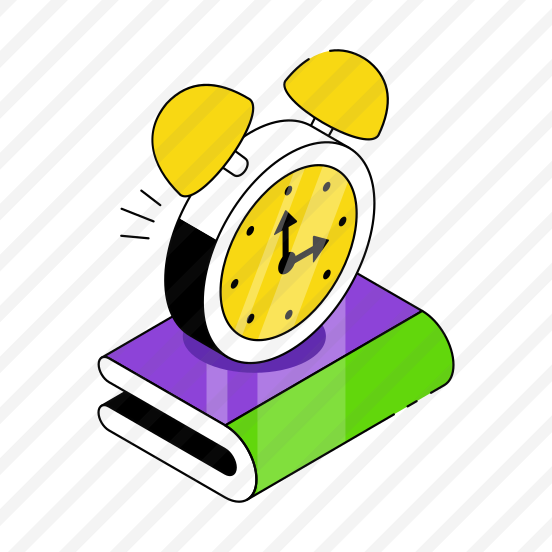 Study Time, Learning Time, Education Time, Reading Time, Clock, preview