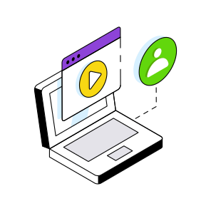 Video Tutorial, Online Video, Video Streaming, Video Learning, Multimedia  icon