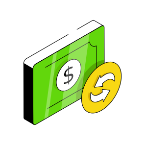 Banknotes, Money Rotation, Cash, Paper Currency, Economy icon