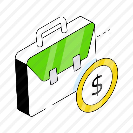 Business Bag, Financial Bag, Portfolio, Briefcase, Office Bag,  preview