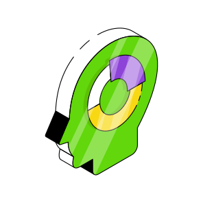 Business Mind, Business Thinking, Business Brain, Data Analyst, Businessman  icon