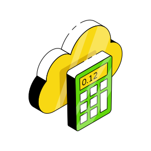 Cloud Calculator, Cloud Cruncher, Cloud Calc, Cloud Calculation, Cloud Arithmetic,  icon