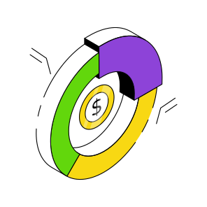 Data Analytics, Infographic, Statistics, Financial Chart, Financial Graph  icon