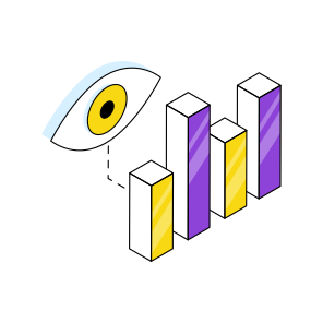 Data Monitoring, Data Inspection, Data Visualization, Business Monitoring, Business Inspection icon