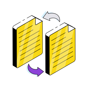 File Exchange, File Transfer, File Transmission, Document Exchange, Document Transfer  icon