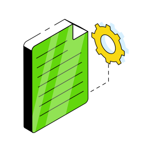 File Setting, File Configuration, File Management, File Development, Document Management  icon