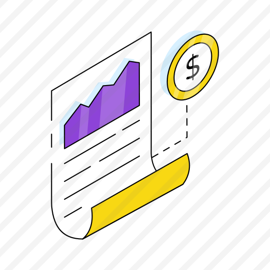 Financial Report, Financial Graph, Statistics, Infographic, Data Analytics  preview