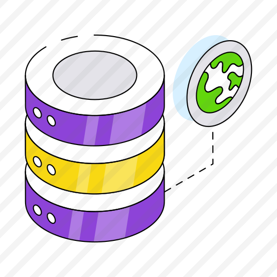 Global Server, Global Dataserver, Global Database, Server Rack, Global Data preview