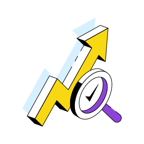 Growth Chart, Growth Graph, Data Analysis, Infographic, Statistics,  icon