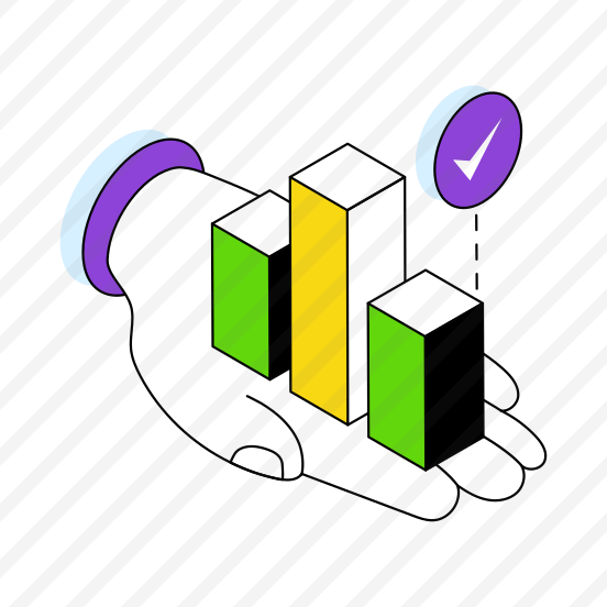 Growth Chart, Growth Graph, Data Care, Infographic, Statistics,  preview