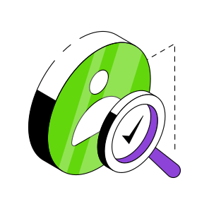 Headhunting, Target Profile, Target Person, Target Talent, Target User icon