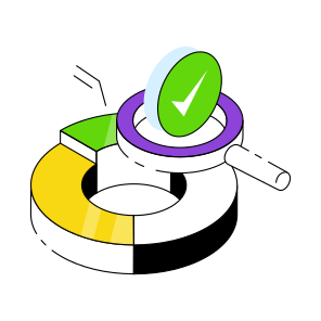 Pie Chart, Pie Graph, Data Analysis, Infographic, Statistics,  icon