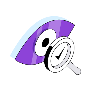 Search Monitoring, Search Inspection, Monitoring Analysis, Monitoring Exploration, Visualization  icon