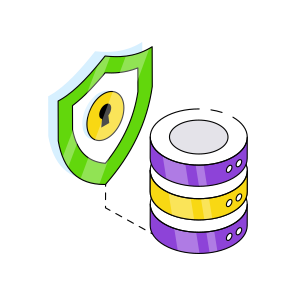 Server Security, Dataserver, Database Security, Database Protection, Database Safety  icon