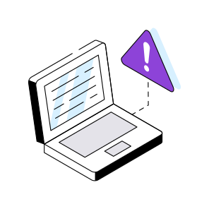 System Error, System Alert, Warning, Caution, System Problem  icon