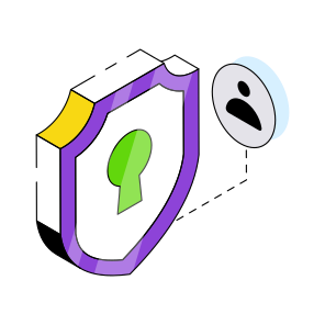 User Security, User Protection, Personal Security, Personal Protection, User Safety icon