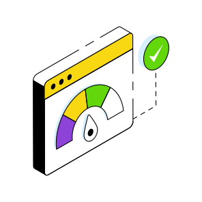 Web Speed Optimization, Internet Speed Test, Website Speed Test, Speed Analysis, Online Speed Test  icon