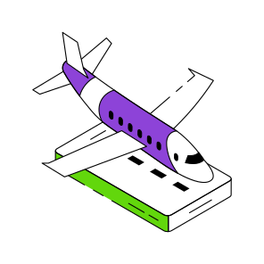 Airplane, Aeroplane, Airline, Flight, Plane  icon