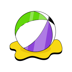 Beach Ball, Sports Tool, Sports Equipment, Playball, Ball icon