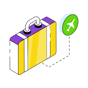 Briefcase, Suitcase, Bag, Baggage, Satchel  icon