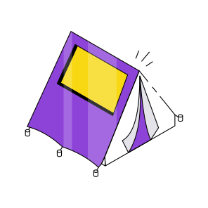 Camp, Campsite, Temporary Residence, Accomodation, Tent icon