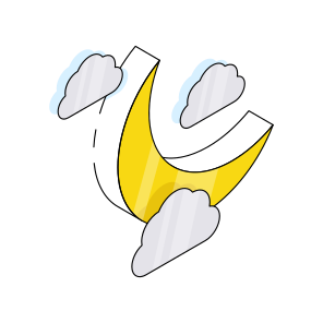 Cloudy Night, Nighttime, Weather Forecast, Overcast, Meteorology  icon