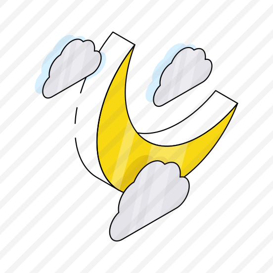 Cloudy Night, Nighttime, Weather Forecast, Overcast, Meteorology  preview