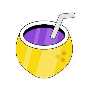 Coconut Water, Coconut Milk, Coco Water, Coco Milk, Coconut icon