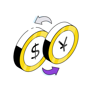 Currency Exchange, Money Exchange, Financial Exchange, Forex, Foreign Exchange icon