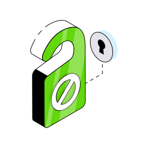 Door Hanger Knob, Door Knob, Do Not Disturb, Hanging Sign, Hotel Hanger Knob,  icon