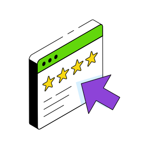 Favorite Website, Favorite Webpage, Starred Website, Starred Webpage, Web Ratings icon