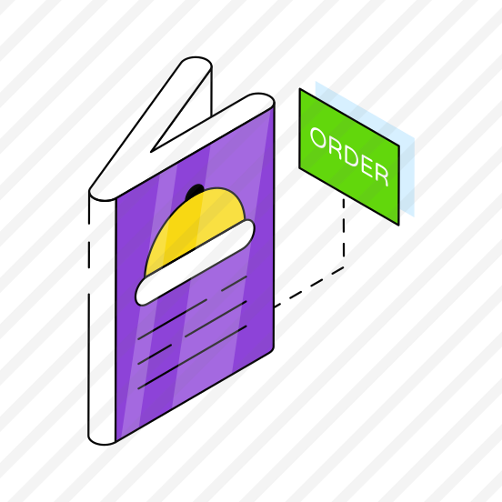 Food Menu, Menu Card, Restaurant Card, Restaurant Menu, Folded Card preview