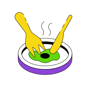 Fried Egg, Egg Pan, Edible, Breakfast, Healthy Diet icon