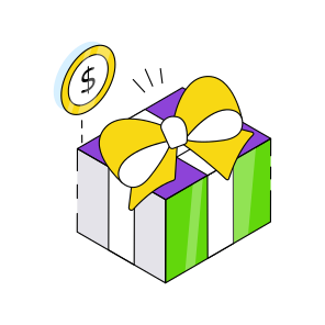 Gift Box, Carton, Wrapped Package, Present, Surprise,  icon